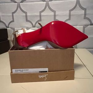 Christian Louboutin Riverina color Nude size 6.5.
